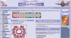 Desktop Screenshot of beadsky.com